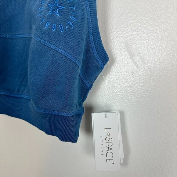 L*SPACE Active Oceanside Out Of Bounds Top and Sidelined Short Set X-Small NWT - Picture 8 of 16